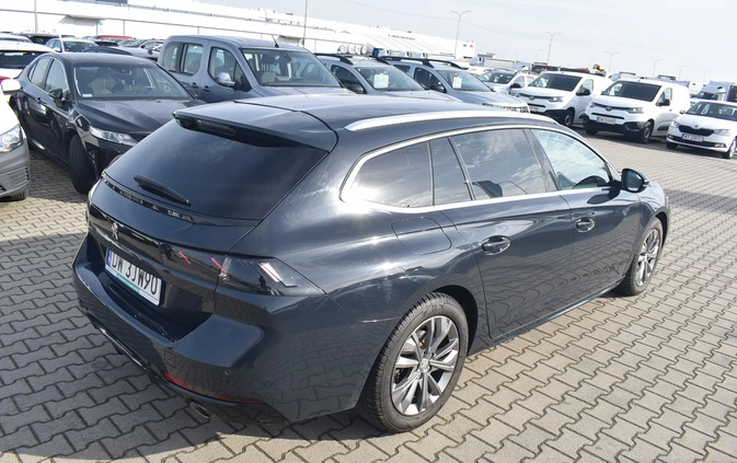 Peugeot 508 cena 106600 przebieg: 69914, rok produkcji 2020 z Nowa Sarzyna małe 497